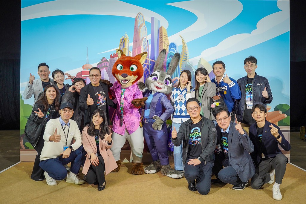 [即拍即印]中華航空動物方城市2主題彩繪機-最專業的團隊完成每場完美活動攝影，拍的不只好更要快! #即時攝影