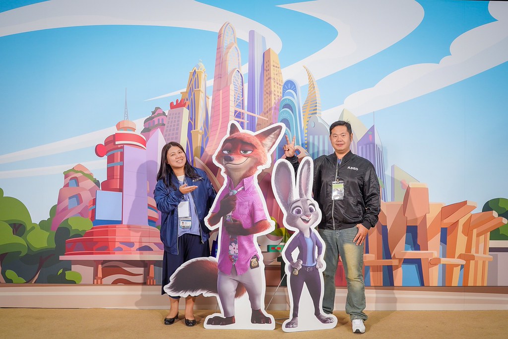 [即拍即印]中華航空動物方城市2主題彩繪機-最專業的團隊完成每場完美活動攝影，拍的不只好更要快! #活動拍攝