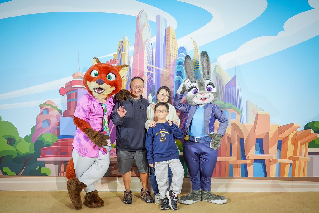 [即拍即印]中華航空動物方城市2主題彩繪機-最專業的團隊完成每場完美活動攝影，拍的不只好更要快! #雲端攝影