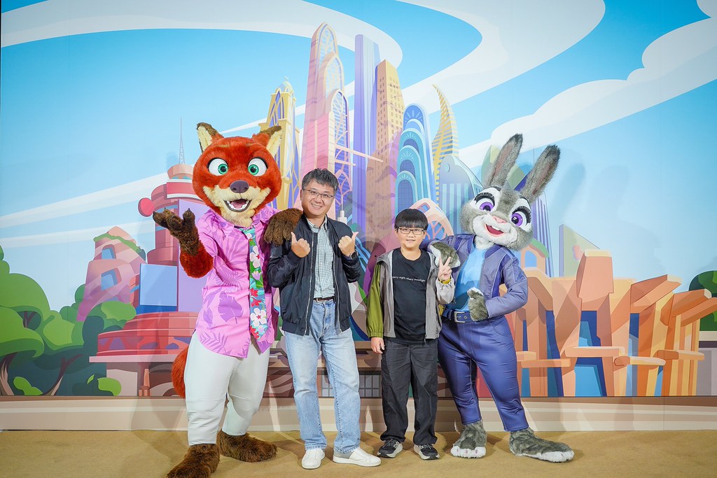 [即拍即印]中華航空動物方城市2主題彩繪機-最專業的團隊完成每場完美活動攝影，拍的不只好更要快! #即拍即印