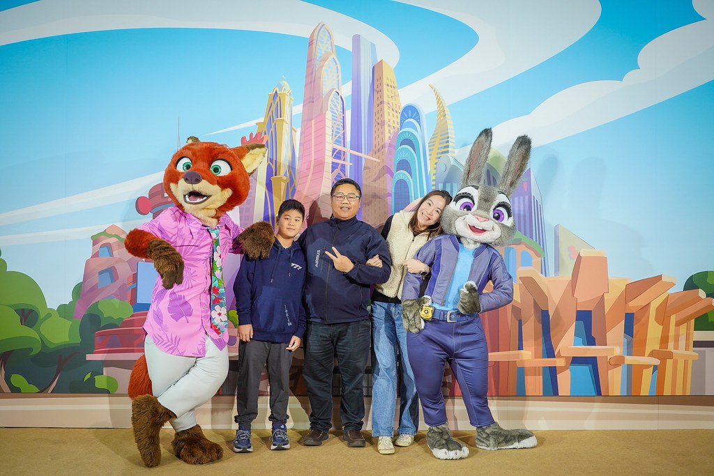 [即拍即印]中華航空動物方城市2主題彩繪機-最專業的團隊完成每場完美活動攝影，拍的不只好更要快! #活動拍立得