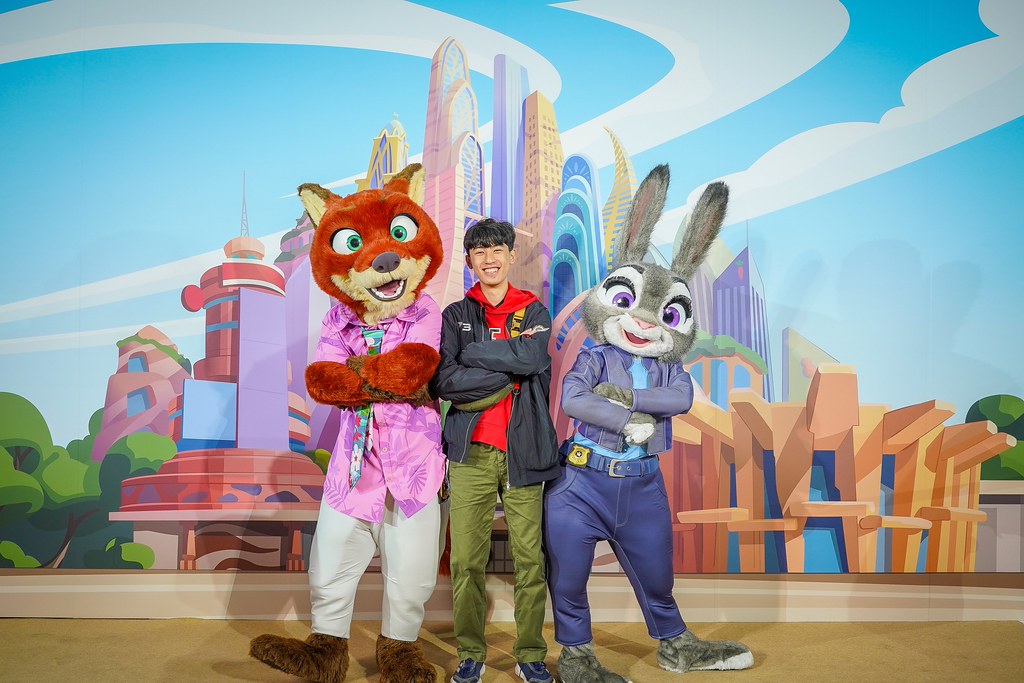 [即拍即印]中華航空動物方城市2主題彩繪機-最專業的團隊完成每場完美活動攝影，拍的不只好更要快! #尾牙攝影