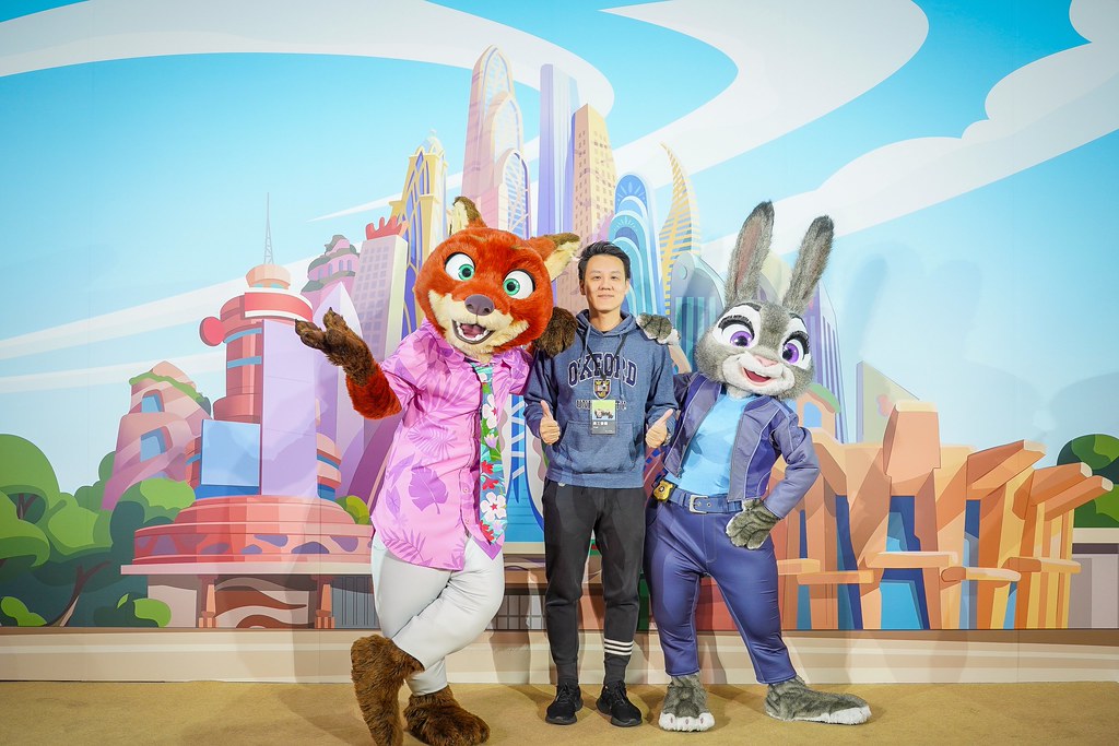 [即拍即印]中華航空動物方城市2主題彩繪機-最專業的團隊完成每場完美活動攝影，拍的不只好更要快! #即拍即印