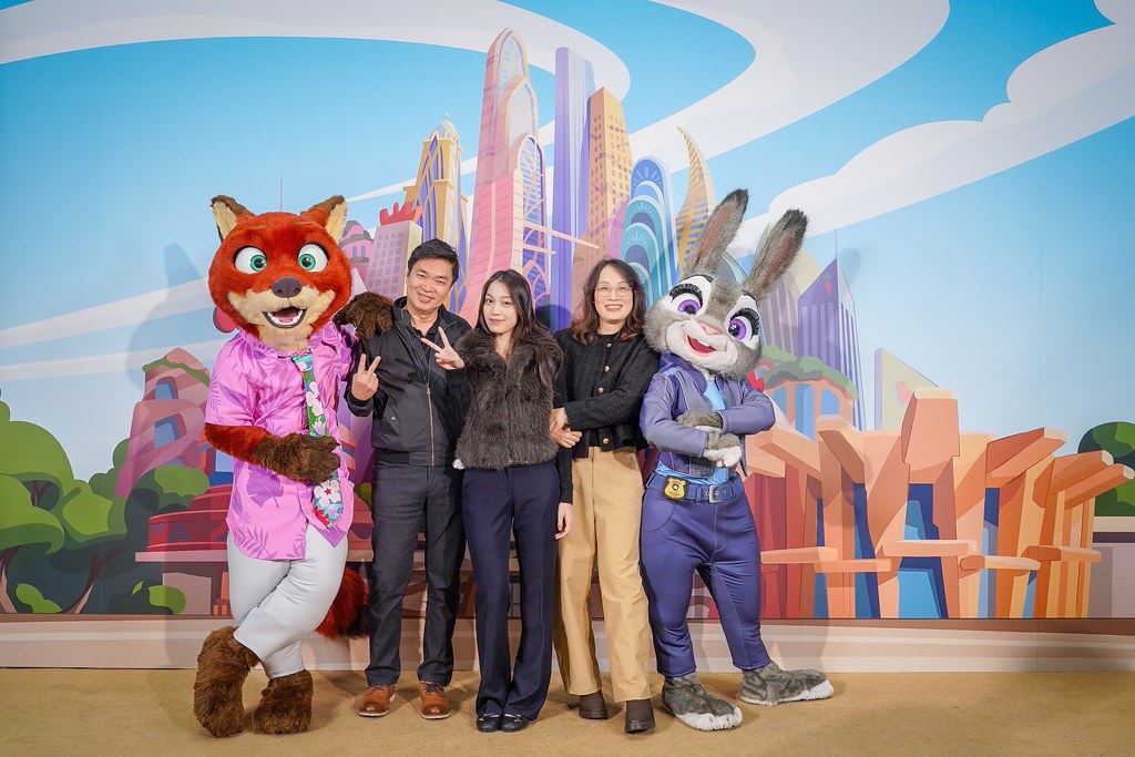 [即拍即印]中華航空動物方城市2主題彩繪機-最專業的團隊完成每場完美活動攝影，拍的不只好更要快! #雲端攝影