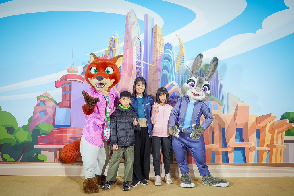 [即拍即印]中華航空動物方城市2主題彩繪機-最專業的團隊完成每場完美活動攝影，拍的不只好更要快! #即拍即印