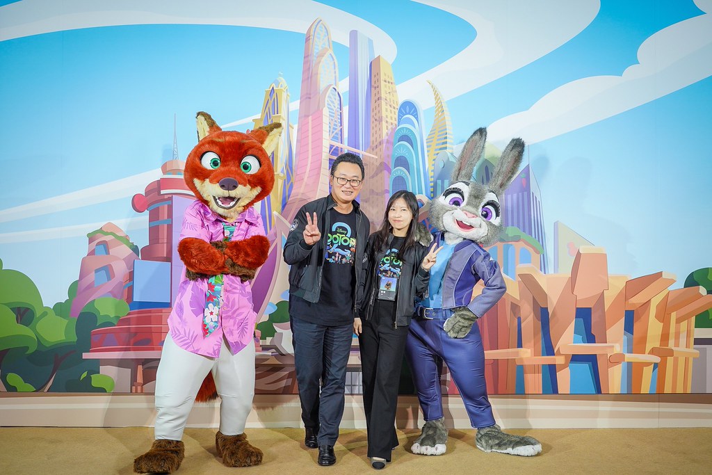 [即拍即印]中華航空動物方城市2主題彩繪機-最專業的團隊完成每場完美活動攝影，拍的不只好更要快! #活動攝影