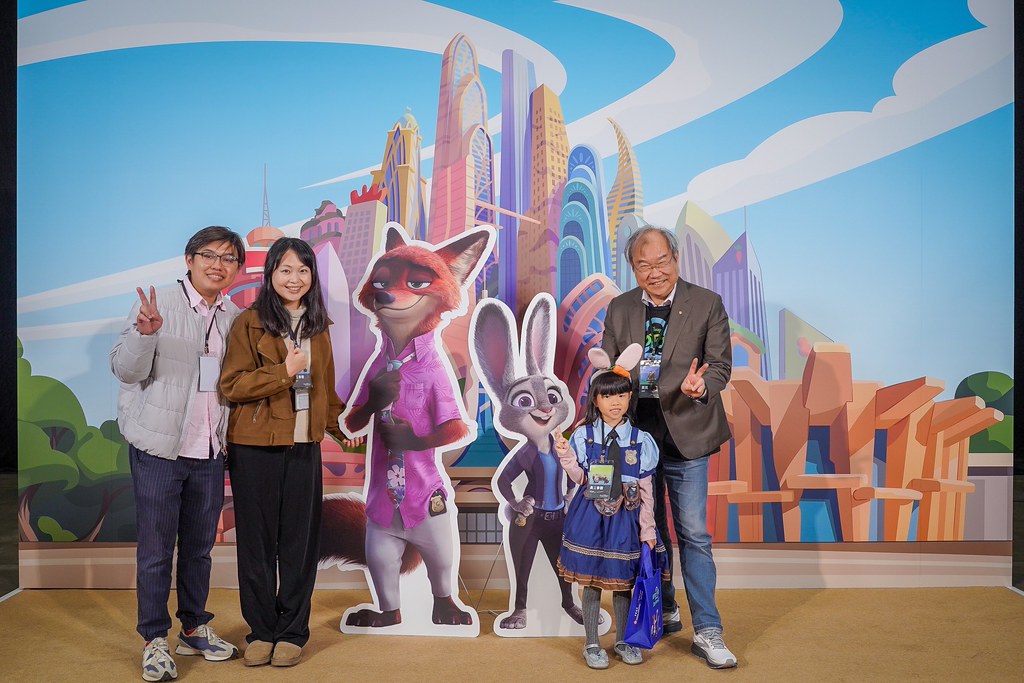 [即拍即印]中華航空動物方城市2主題彩繪機-最專業的團隊完成每場完美活動攝影，拍的不只好更要快! #即拍即印