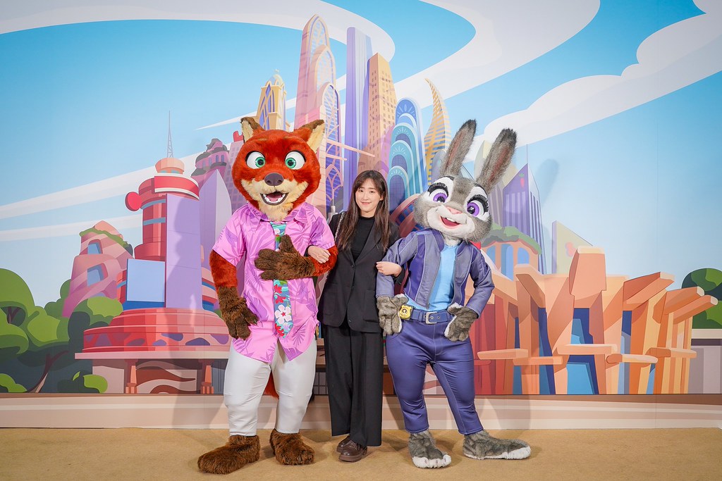 [即拍即印]中華航空動物方城市2主題彩繪機-最專業的團隊完成每場完美活動攝影，拍的不只好更要快! #活動拍立得