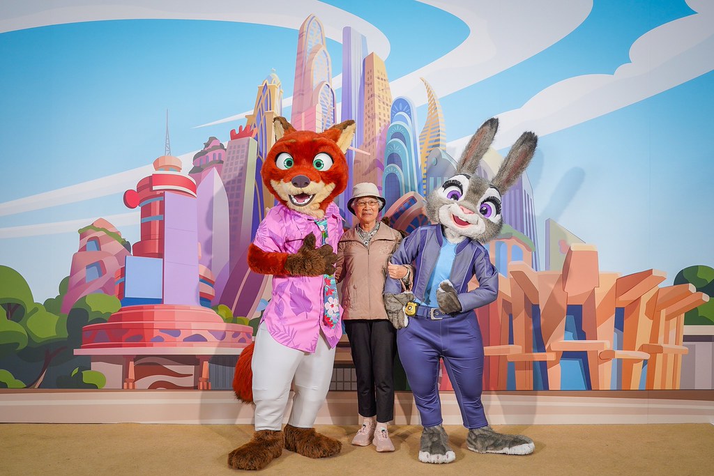 [即拍即印]中華航空動物方城市2主題彩繪機-最專業的團隊完成每場完美活動攝影，拍的不只好更要快! #雲端攝影