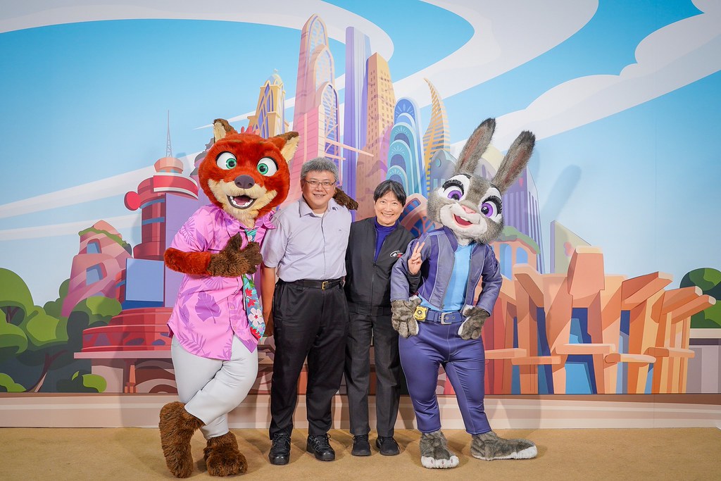 [即拍即印]中華航空動物方城市2主題彩繪機-最專業的團隊完成每場完美活動攝影，拍的不只好更要快! #活動拍攝