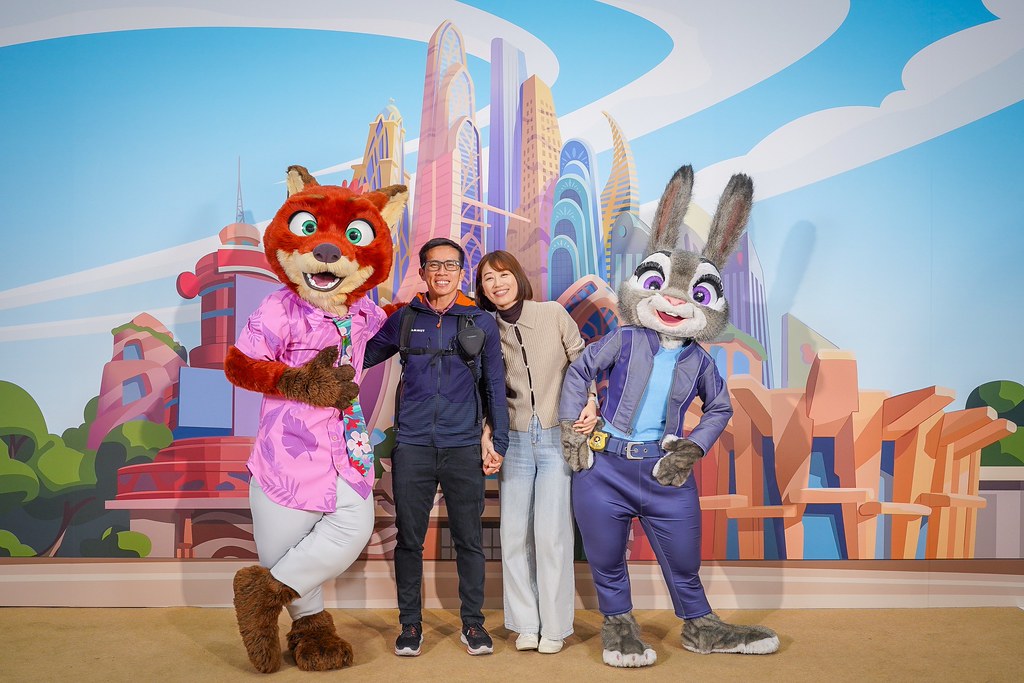 [即拍即印]中華航空動物方城市2主題彩繪機-最專業的團隊完成每場完美活動攝影，拍的不只好更要快! #活動拍攝