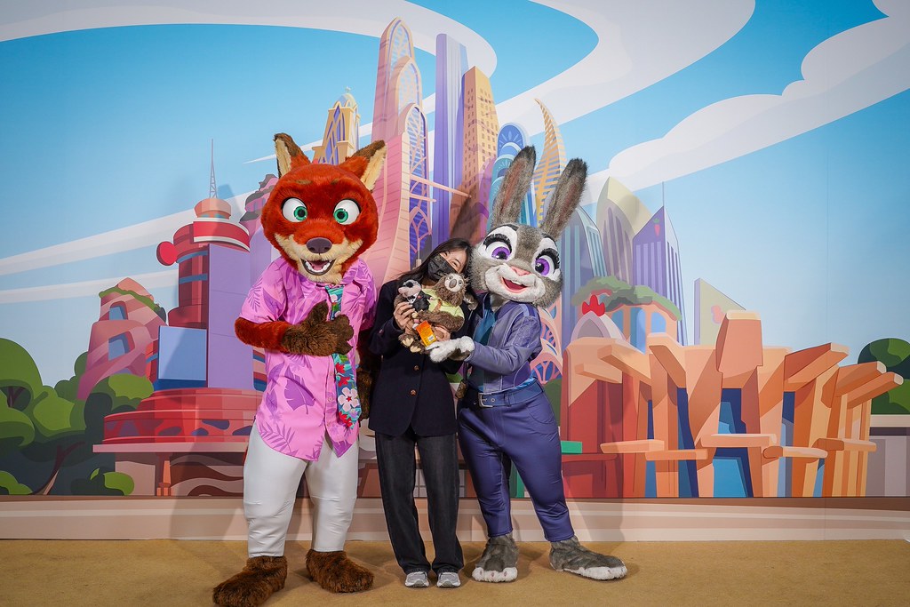 [即拍即印]中華航空動物方城市2主題彩繪機-最專業的團隊完成每場完美活動攝影，拍的不只好更要快! #尾牙攝影