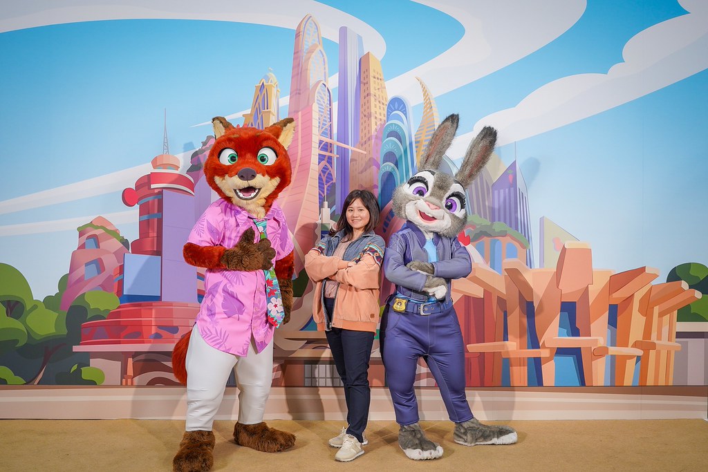 [即拍即印]中華航空動物方城市2主題彩繪機-最專業的團隊完成每場完美活動攝影，拍的不只好更要快! #活動拍立得