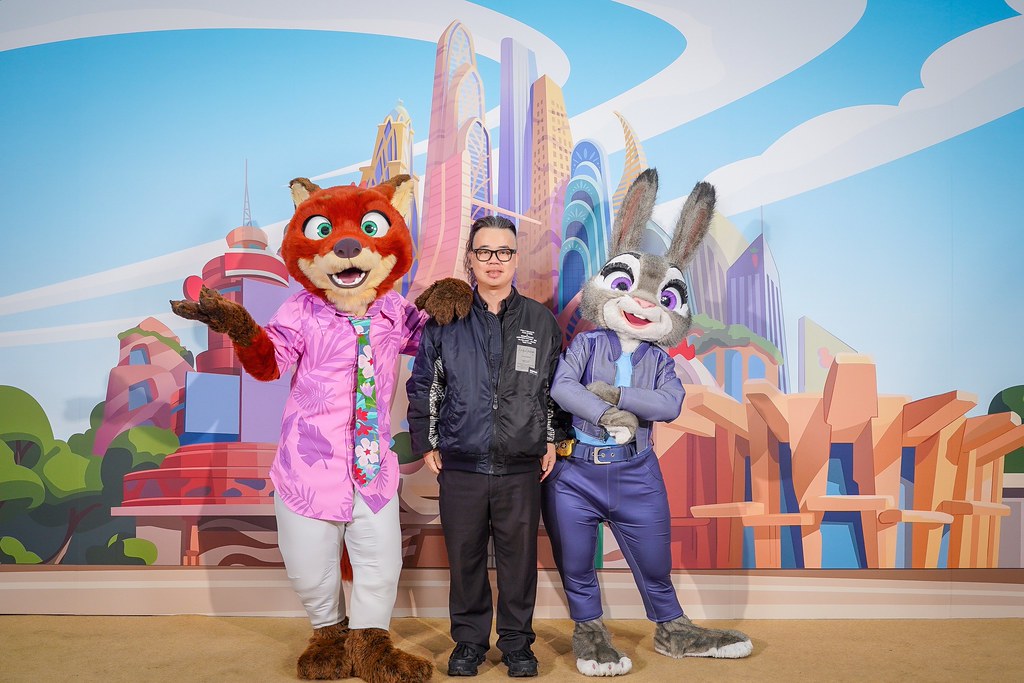 [即拍即印]中華航空動物方城市2主題彩繪機-最專業的團隊完成每場完美活動攝影，拍的不只好更要快! #活動拍攝