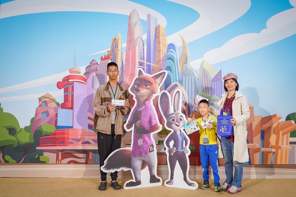 [即拍即印]中華航空動物方城市2主題彩繪機-最專業的團隊完成每場完美活動攝影，拍的不只好更要快! #即時攝影