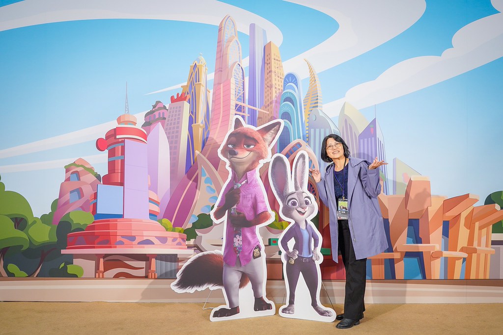 [即拍即印]中華航空動物方城市2主題彩繪機-最專業的團隊完成每場完美活動攝影，拍的不只好更要快! #活動拍攝