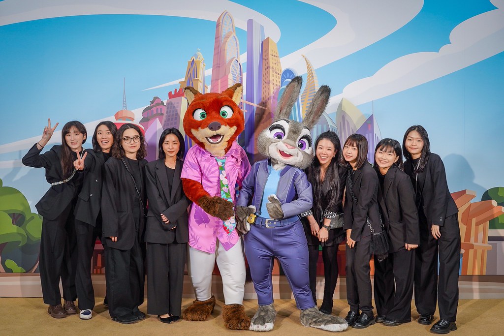 [即拍即印]中華航空動物方城市2主題彩繪機-最專業的團隊完成每場完美活動攝影，拍的不只好更要快! #尾牙攝影