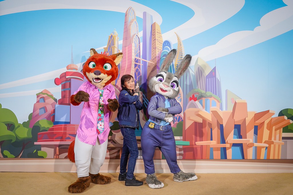 [即拍即印]中華航空動物方城市2主題彩繪機-最專業的團隊完成每場完美活動攝影，拍的不只好更要快! #活動拍立得