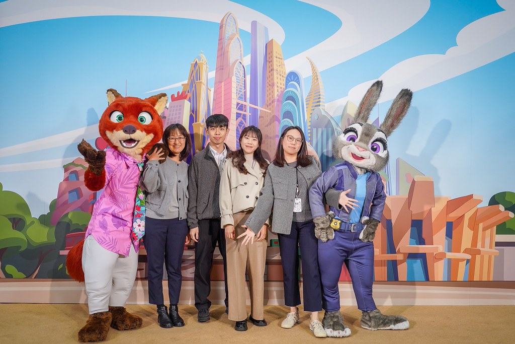 [即拍即印]中華航空動物方城市2主題彩繪機-最專業的團隊完成每場完美活動攝影，拍的不只好更要快! #活動攝影