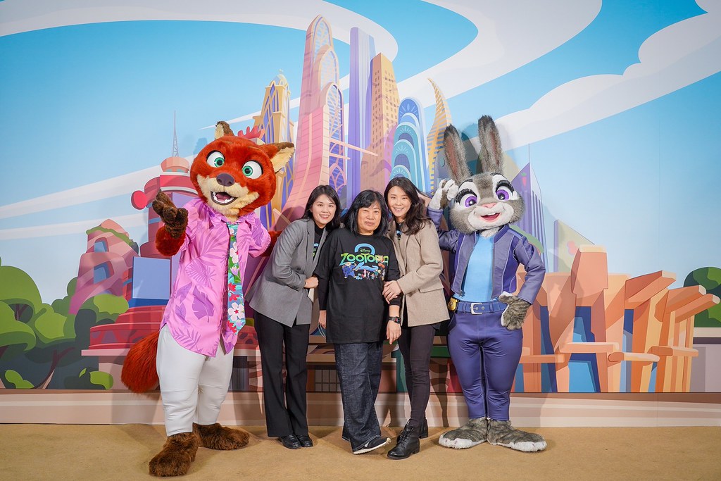 [即拍即印]中華航空動物方城市2主題彩繪機-最專業的團隊完成每場完美活動攝影，拍的不只好更要快! #活動拍立得