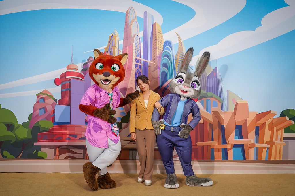 [即拍即印]中華航空動物方城市2主題彩繪機-最專業的團隊完成每場完美活動攝影，拍的不只好更要快! #活動攝影