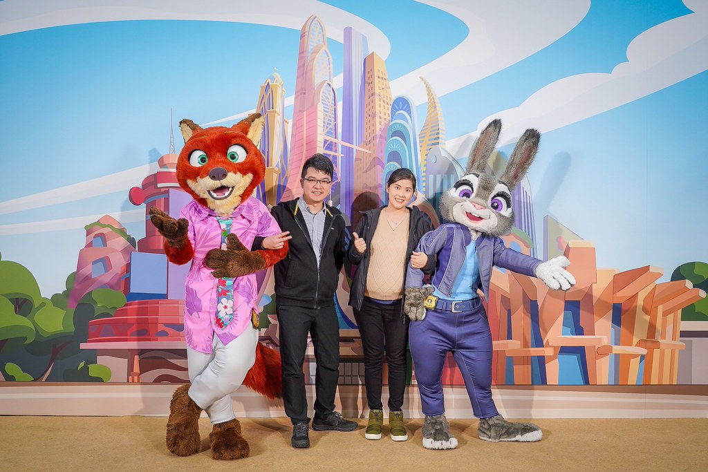 [即拍即印]中華航空動物方城市2主題彩繪機-最專業的團隊完成每場完美活動攝影，拍的不只好更要快! #活動拍攝