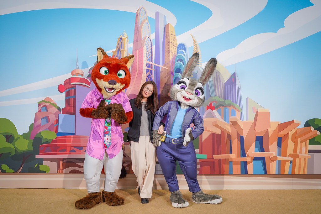 [即拍即印]中華航空動物方城市2主題彩繪機-最專業的團隊完成每場完美活動攝影，拍的不只好更要快! #即時攝影