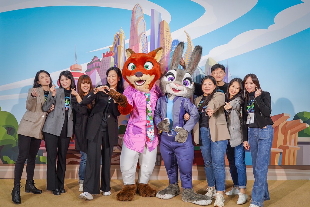 [即拍即印]中華航空動物方城市2主題彩繪機-最專業的團隊完成每場完美活動攝影，拍的不只好更要快! #即拍即印