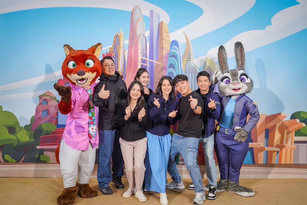 [即拍即印]中華航空動物方城市2主題彩繪機-最專業的團隊完成每場完美活動攝影，拍的不只好更要快! #即拍即印