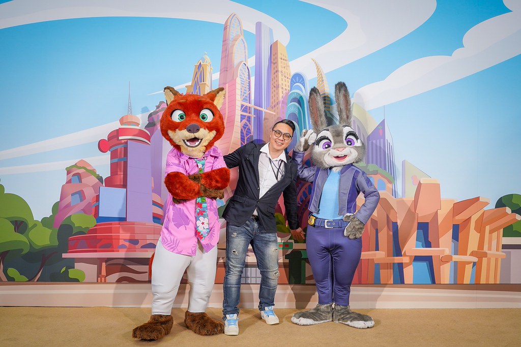 [即拍即印]中華航空動物方城市2主題彩繪機-最專業的團隊完成每場完美活動攝影，拍的不只好更要快! #尾牙攝影