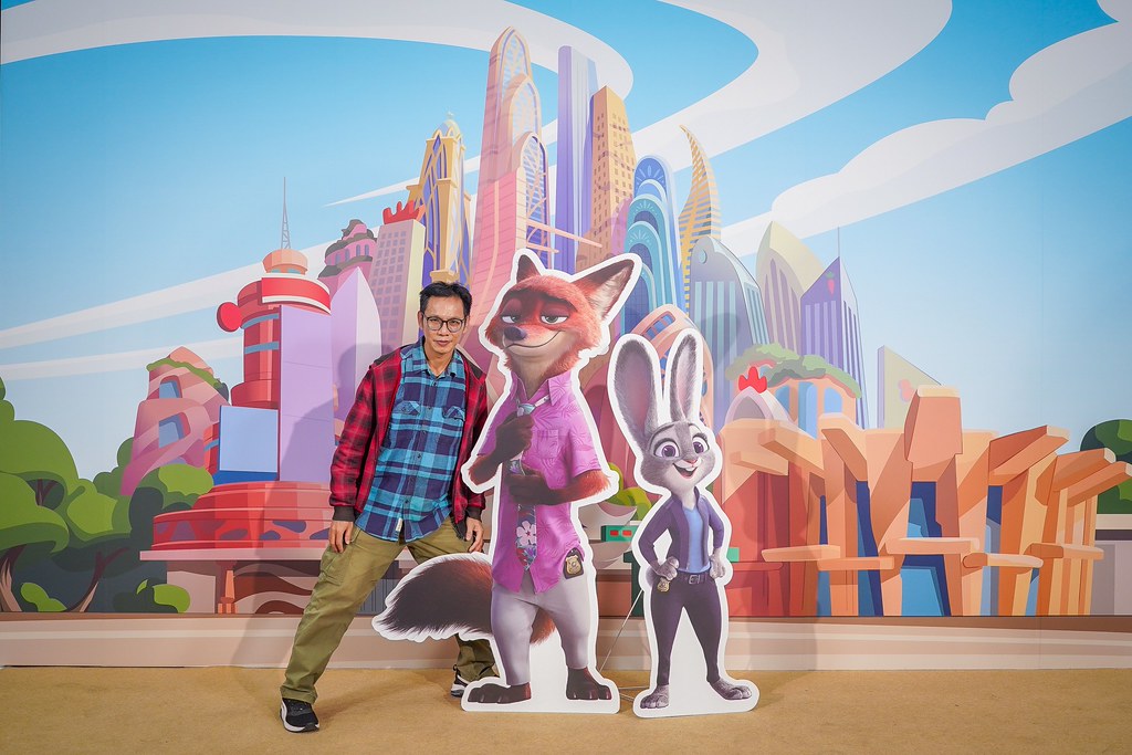 [即拍即印]中華航空動物方城市2主題彩繪機-最專業的團隊完成每場完美活動攝影，拍的不只好更要快! #即時攝影