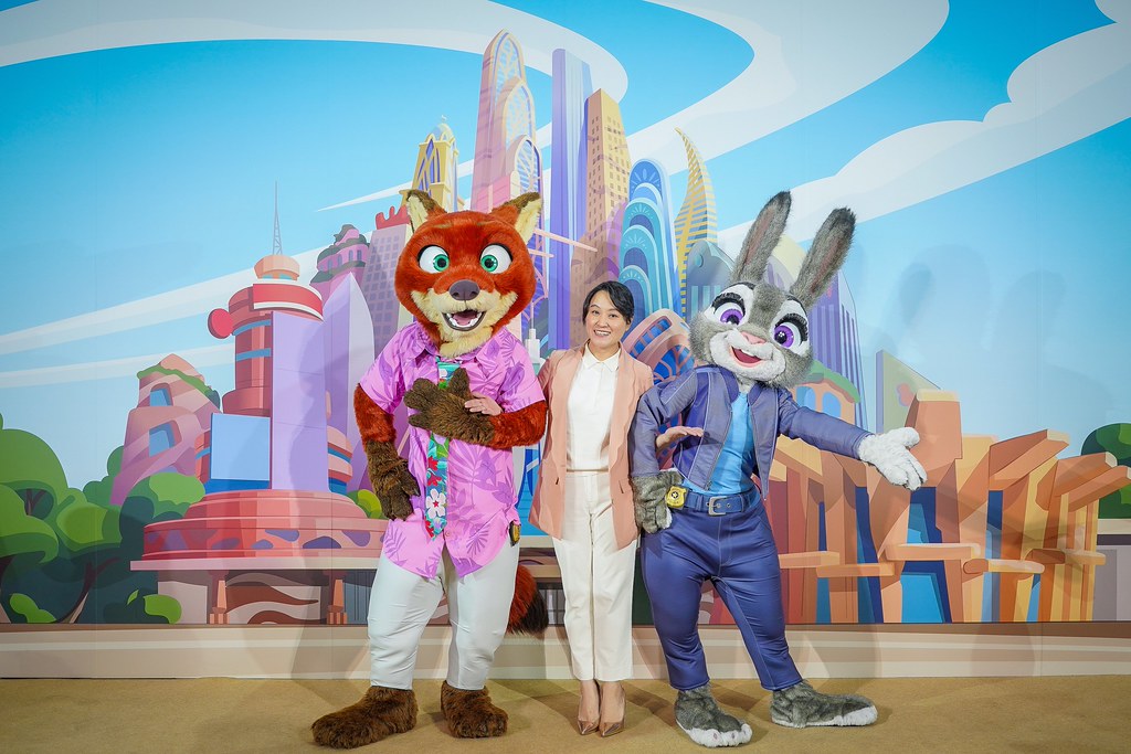 [即拍即印]中華航空動物方城市2主題彩繪機-最專業的團隊完成每場完美活動攝影，拍的不只好更要快! #活動拍立得