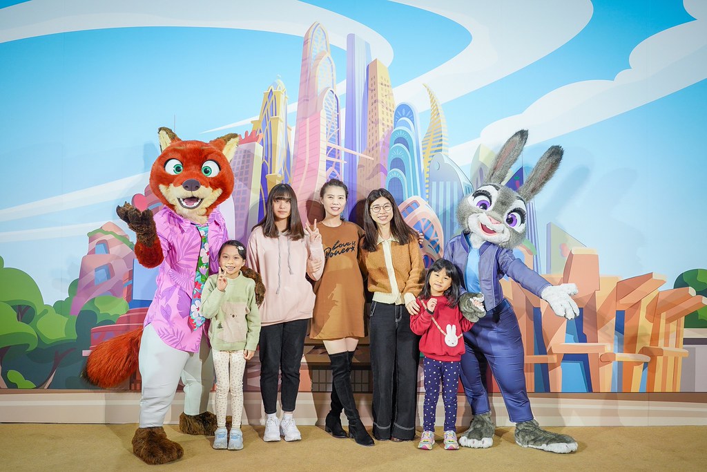 [即拍即印]中華航空動物方城市2主題彩繪機-最專業的團隊完成每場完美活動攝影，拍的不只好更要快! #即時攝影