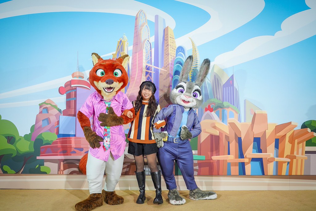 [即拍即印]中華航空動物方城市2主題彩繪機-最專業的團隊完成每場完美活動攝影，拍的不只好更要快! #即時攝影