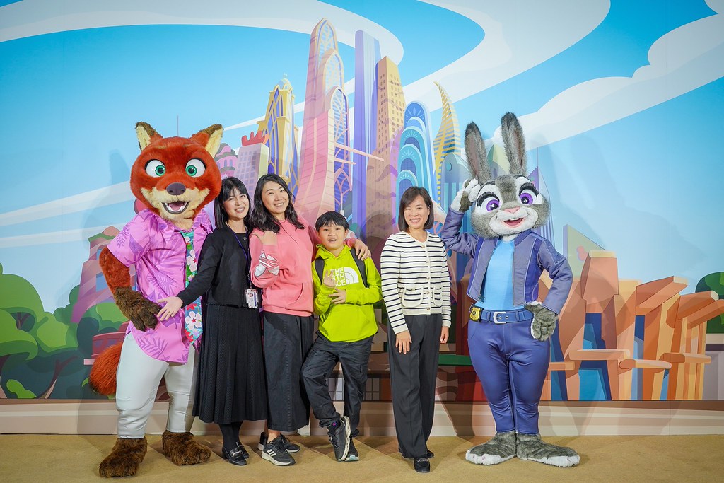 [即拍即印]中華航空動物方城市2主題彩繪機-最專業的團隊完成每場完美活動攝影，拍的不只好更要快! #活動拍立得