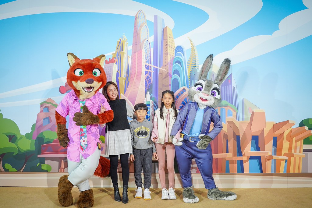 [即拍即印]中華航空動物方城市2主題彩繪機-最專業的團隊完成每場完美活動攝影，拍的不只好更要快! #活動拍攝