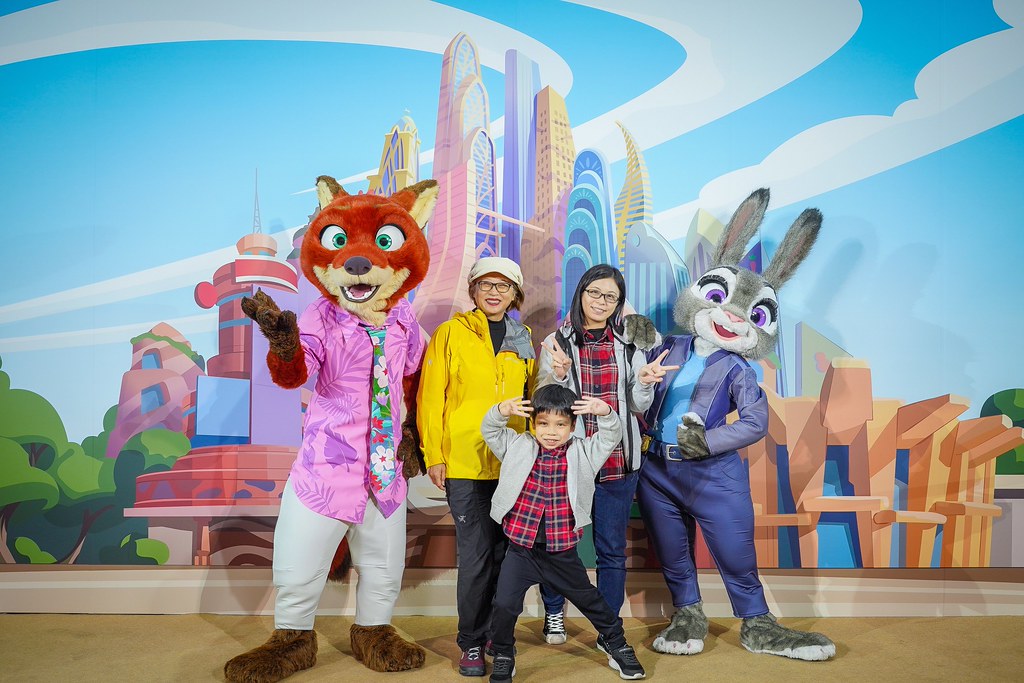 [即拍即印]中華航空動物方城市2主題彩繪機-最專業的團隊完成每場完美活動攝影，拍的不只好更要快! #活動拍立得