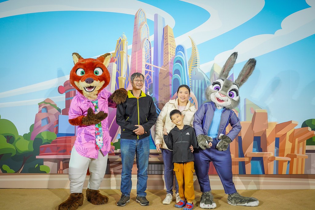 [即拍即印]中華航空動物方城市2主題彩繪機-最專業的團隊完成每場完美活動攝影，拍的不只好更要快! #即時攝影