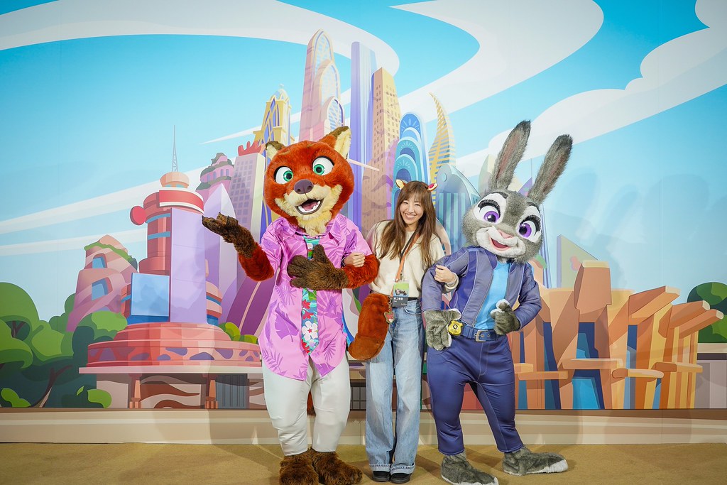 [即拍即印]中華航空動物方城市2主題彩繪機-最專業的團隊完成每場完美活動攝影，拍的不只好更要快! #活動拍立得