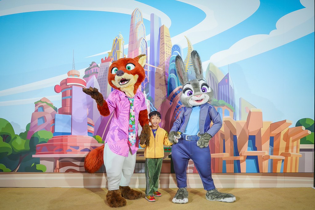 [即拍即印]中華航空動物方城市2主題彩繪機-最專業的團隊完成每場完美活動攝影，拍的不只好更要快! #活動拍攝