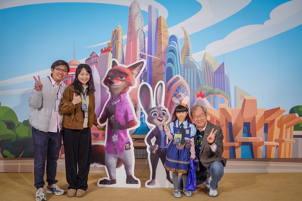 [即拍即印]中華航空動物方城市2主題彩繪機-最專業的團隊完成每場完美活動攝影，拍的不只好更要快! #即拍即印