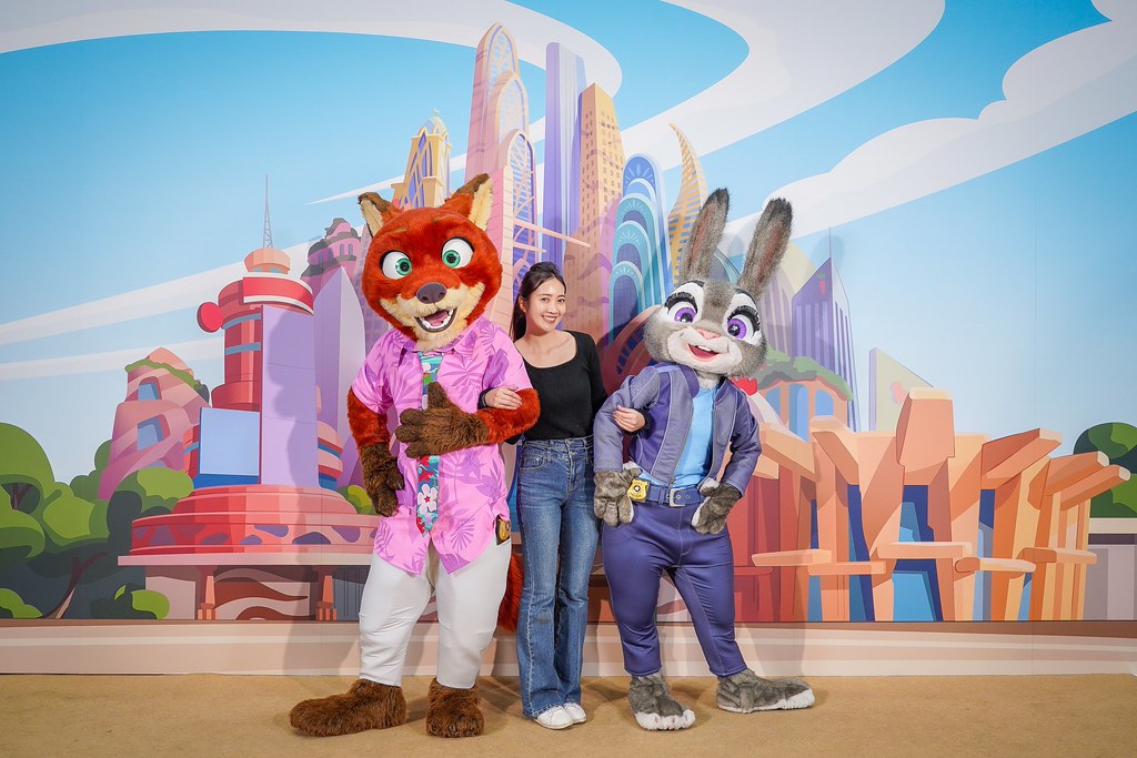 [即拍即印]中華航空動物方城市2主題彩繪機-最專業的團隊完成每場完美活動攝影，拍的不只好更要快! #即時攝影