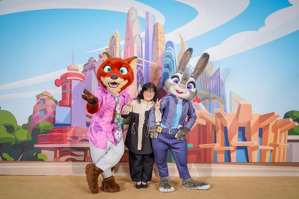 [即拍即印]中華航空動物方城市2主題彩繪機-最專業的團隊完成每場完美活動攝影，拍的不只好更要快! #活動攝影