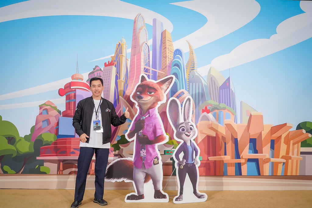 [即拍即印]中華航空動物方城市2主題彩繪機-最專業的團隊完成每場完美活動攝影，拍的不只好更要快! #雲端攝影