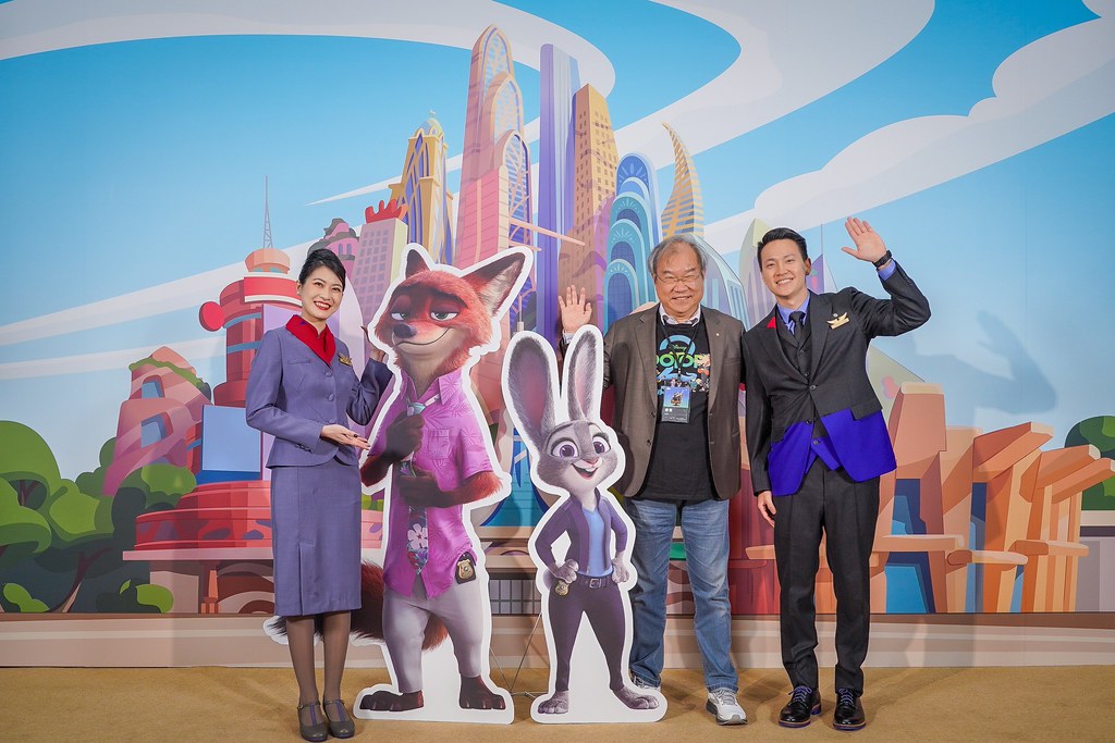 [即拍即印]中華航空動物方城市2主題彩繪機-最專業的團隊完成每場完美活動攝影，拍的不只好更要快! #活動攝影