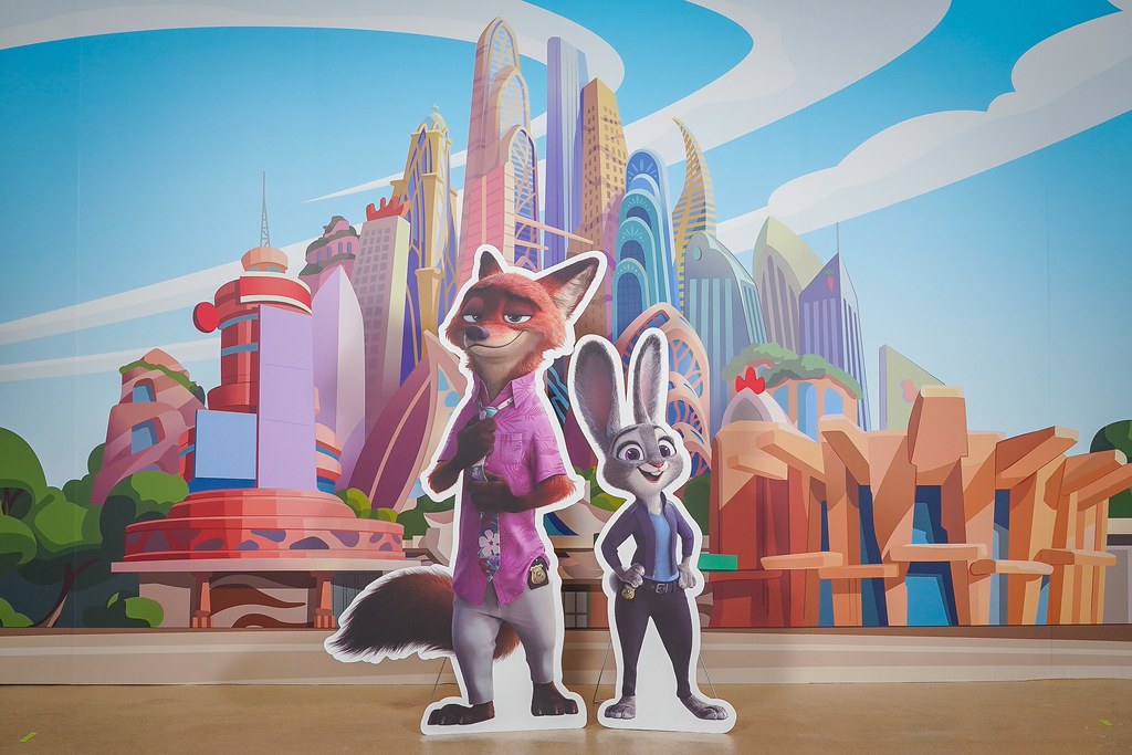 [即拍即印]中華航空動物方城市2主題彩繪機-最專業的團隊完成每場完美活動攝影，拍的不只好更要快! #活動攝影