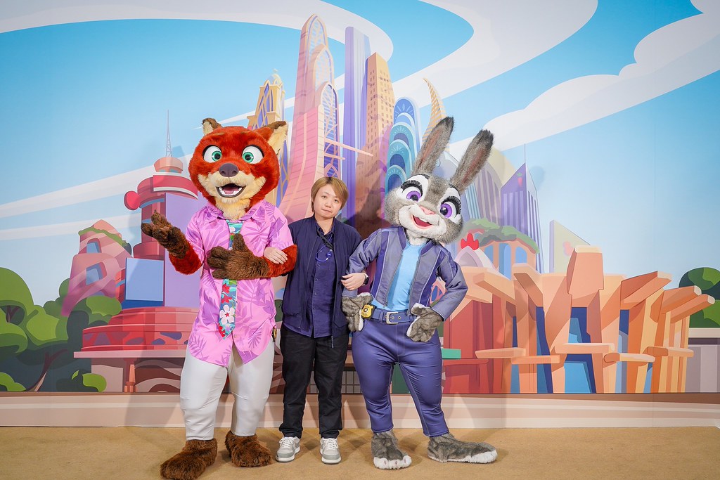 [即拍即印]中華航空動物方城市2主題彩繪機-最專業的團隊完成每場完美活動攝影，拍的不只好更要快! #活動拍立得