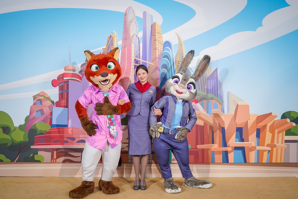 [即拍即印]中華航空動物方城市2主題彩繪機-最專業的團隊完成每場完美活動攝影，拍的不只好更要快! #活動拍立得