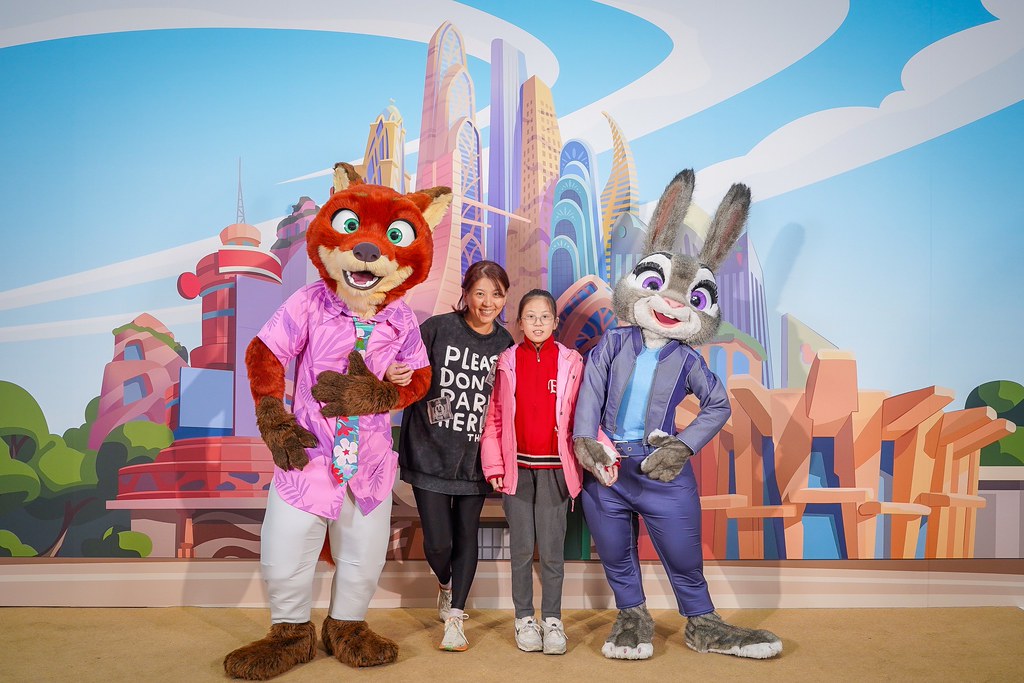 [即拍即印]中華航空動物方城市2主題彩繪機-最專業的團隊完成每場完美活動攝影，拍的不只好更要快! #即時攝影