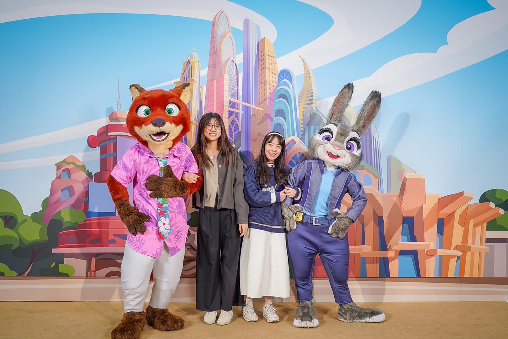 [即拍即印]中華航空動物方城市2主題彩繪機-最專業的團隊完成每場完美活動攝影，拍的不只好更要快! #即拍即印